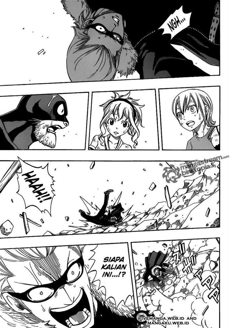 Fairy Tail Chapter 234 Gambar 11