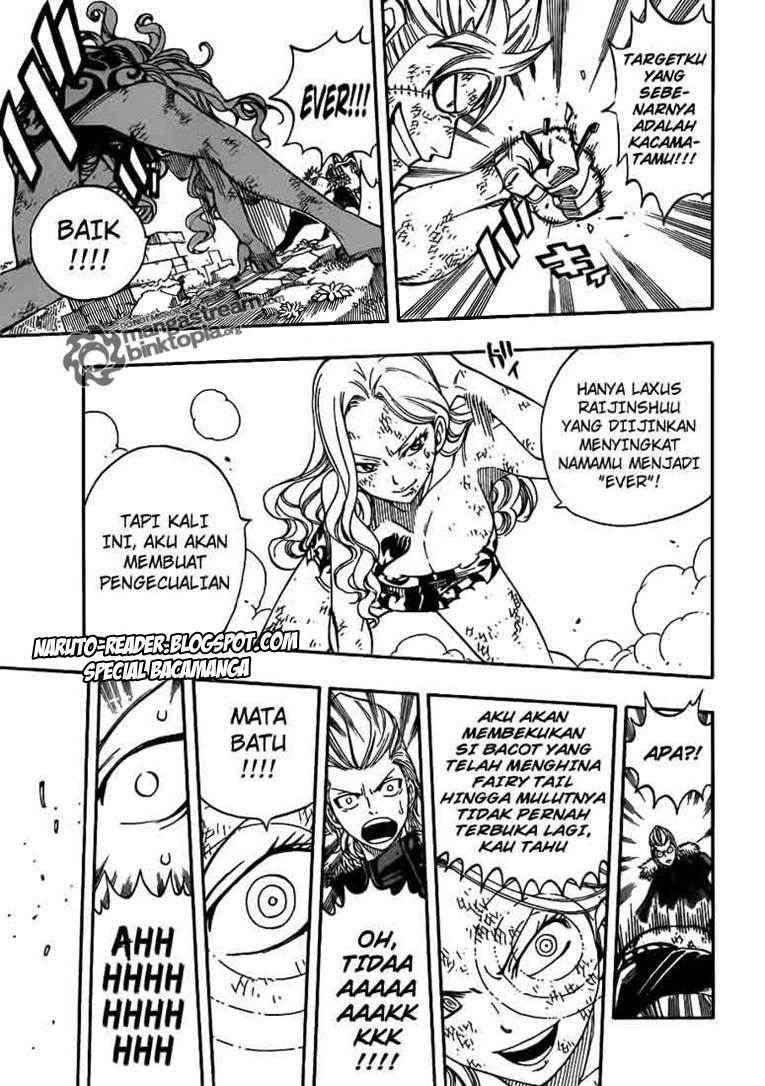 Fairy Tail Chapter 222 Gambar 11
