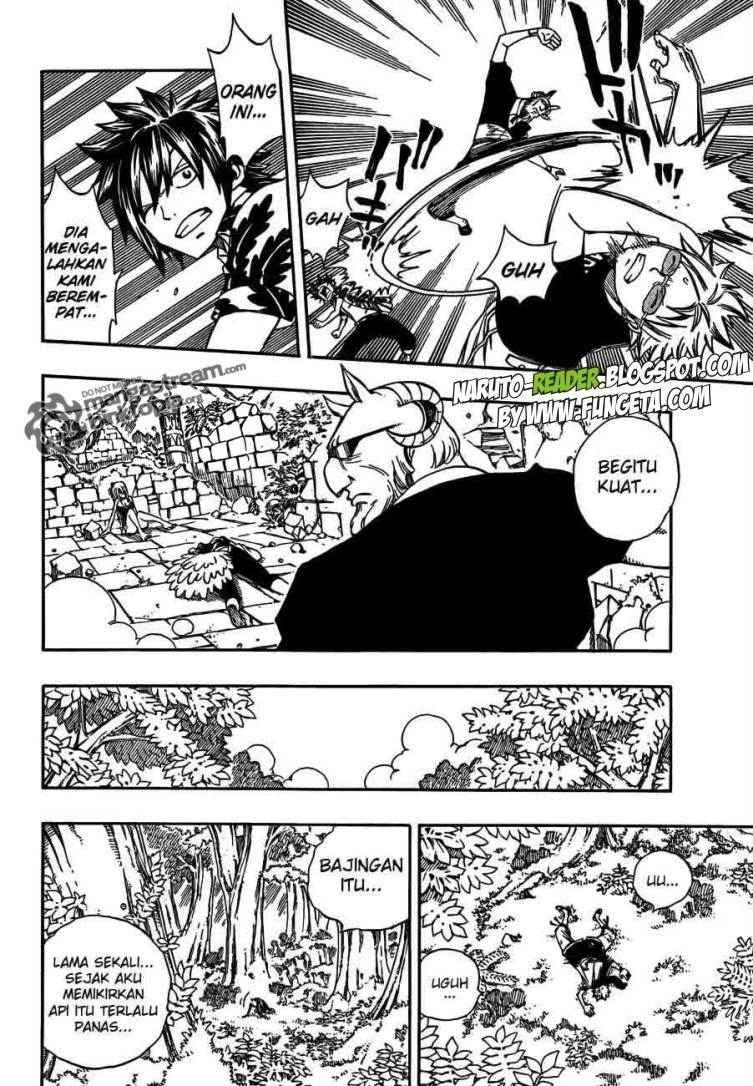 Fairy Tail Chapter 218 Gambar 11