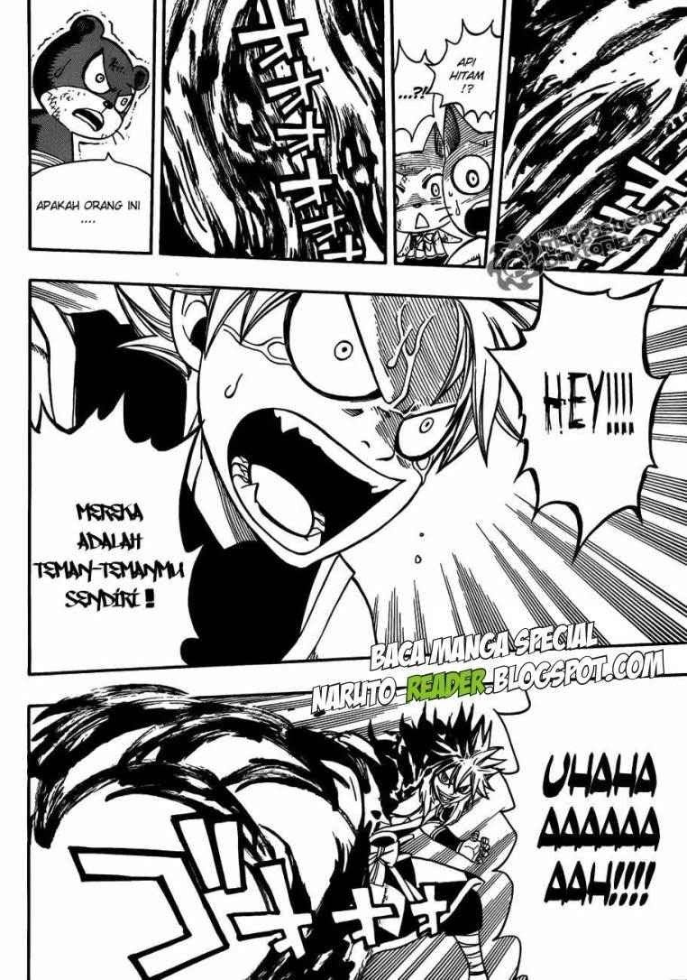 Fairy Tail Chapter 217 halaman 11