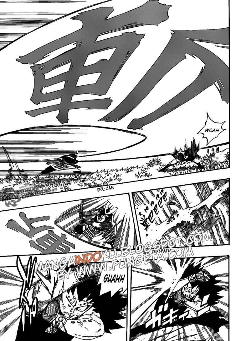 Fairy Tail Chapter 211 Gambar 11