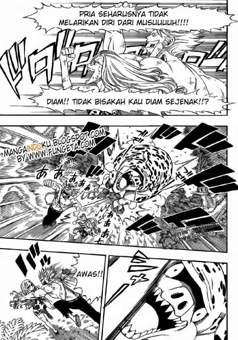 Fairy Tail Chapter 208 halaman 11