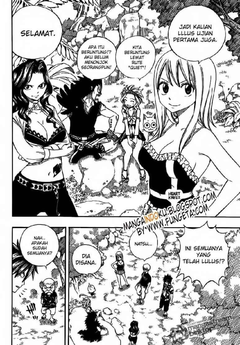 Fairy Tail Chapter 207 Gambar 12