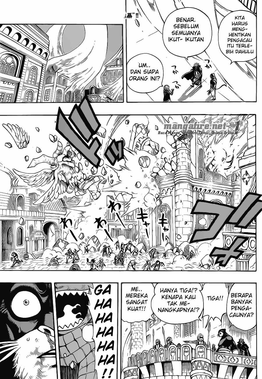 Fairy Tail Chapter 196 halaman 11
