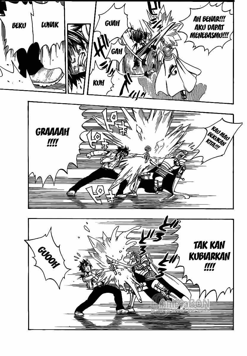Fairy Tail Chapter 185 Gambar 11