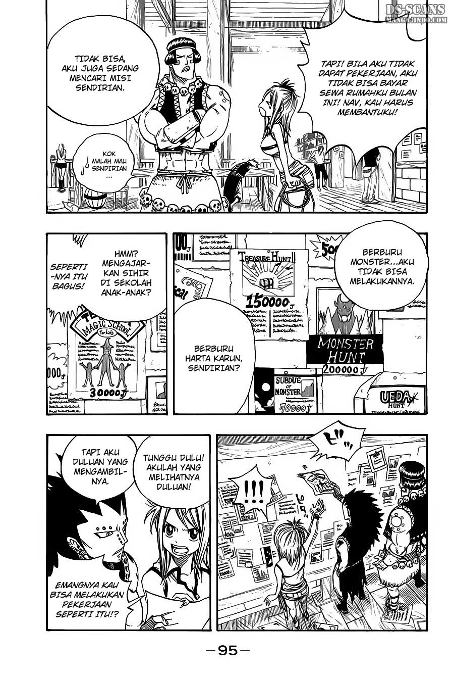 Fairy Tail Chapter 105 halaman 14