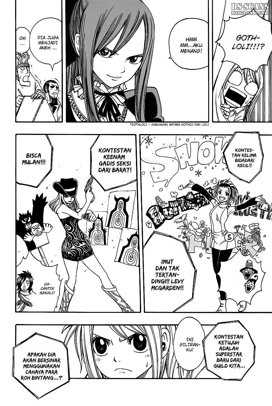 Fairy Tail Chapter 107 halaman 11