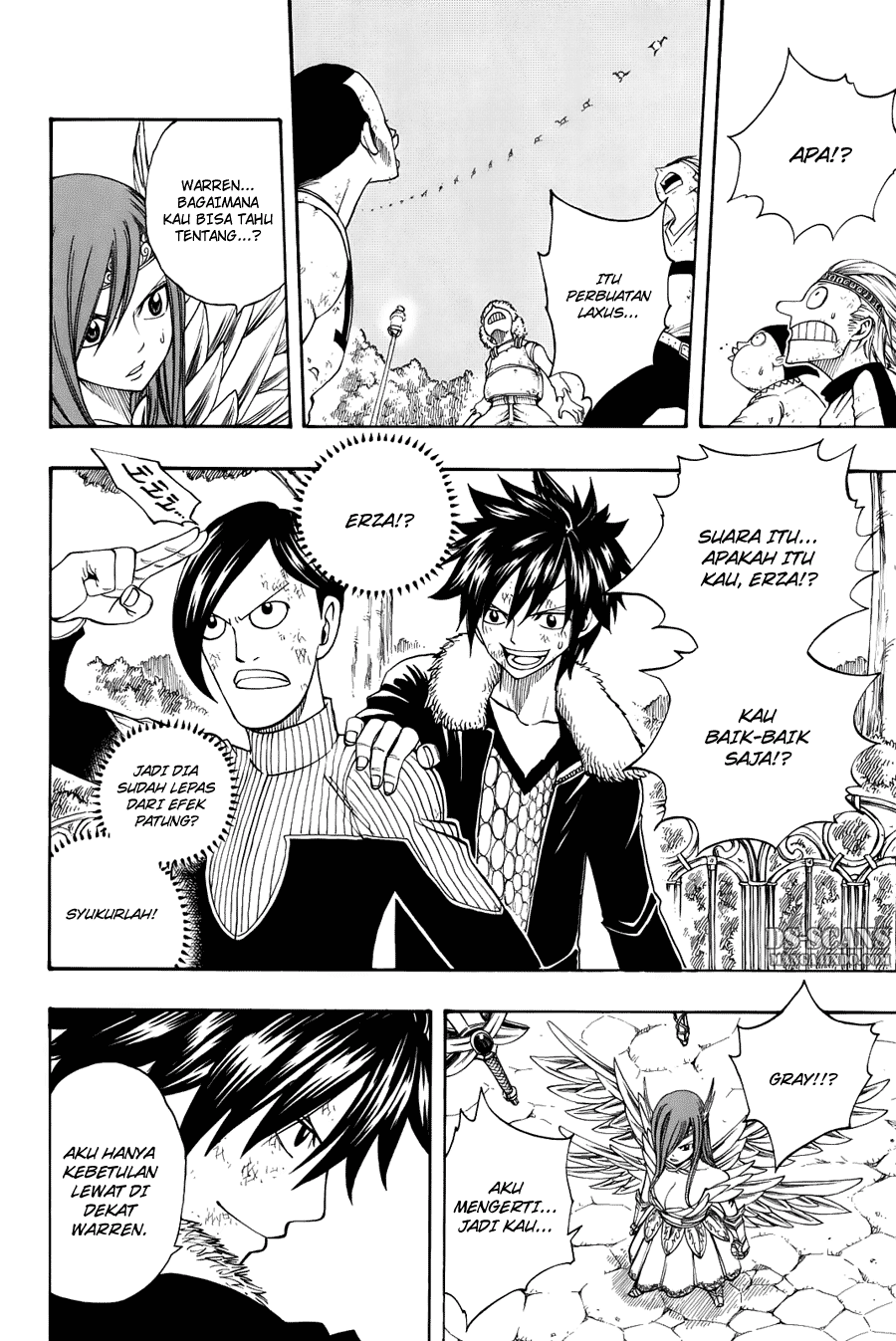 Fairy Tail Chapter 122 halaman 11