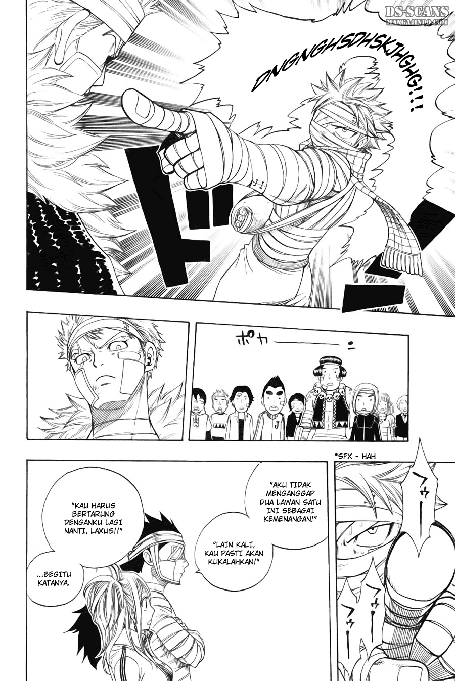 Fairy Tail Chapter 127 Gambar 11