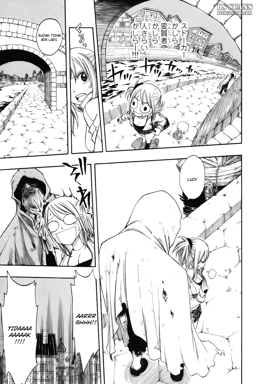Fairy Tail Chapter 129 halaman 14