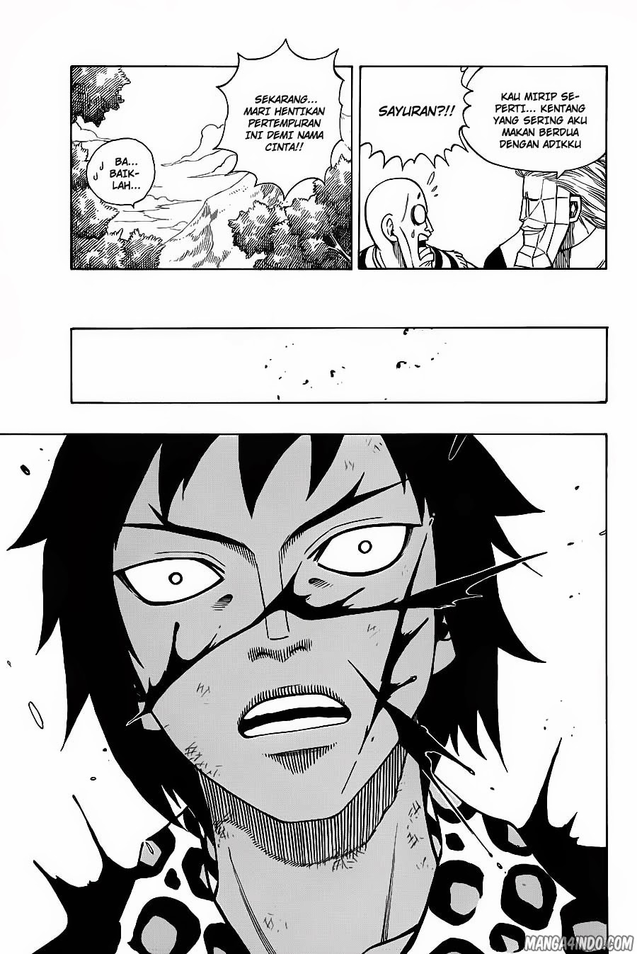 Fairy Tail Chapter 145 Gambar 11