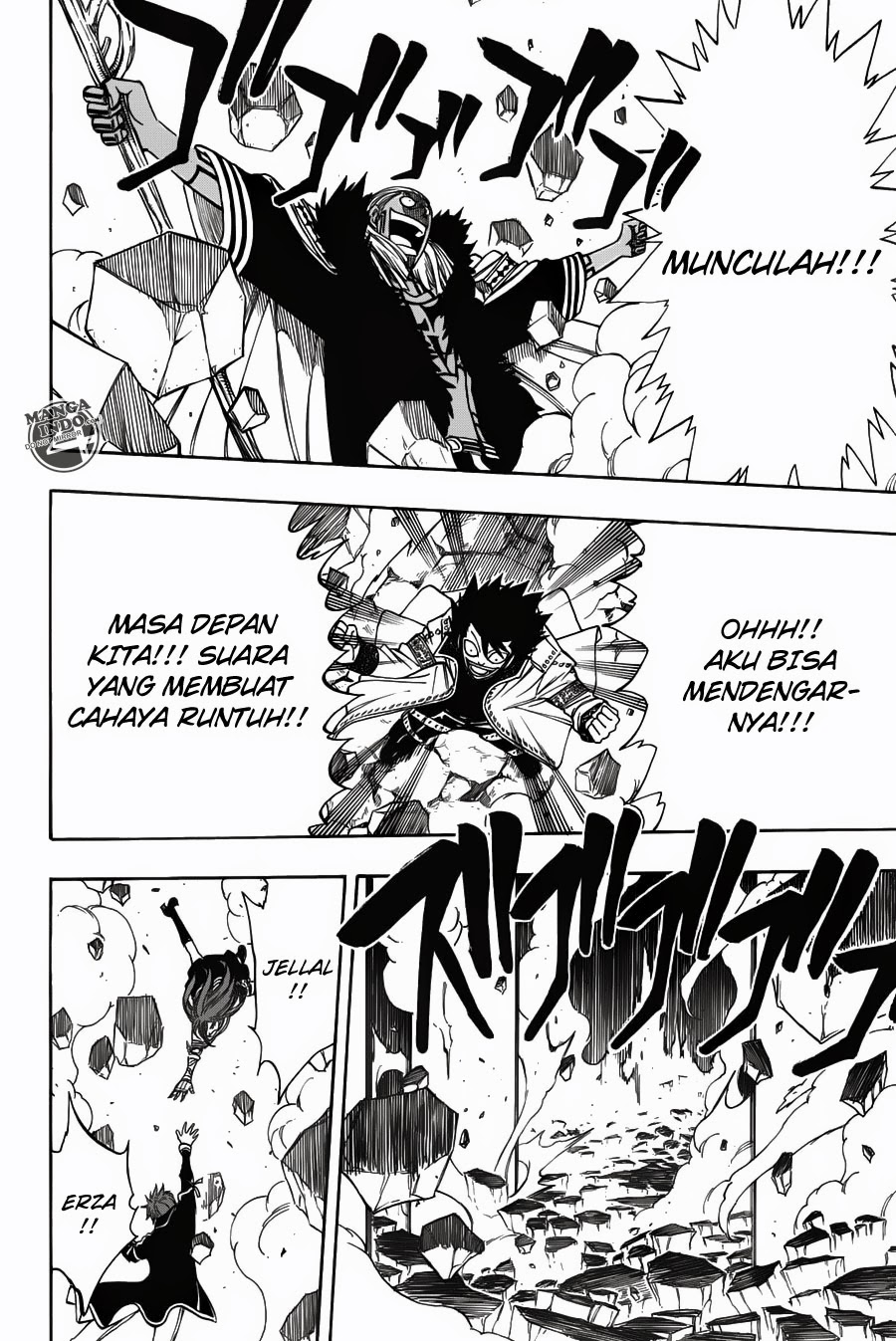 Fairy Tail Chapter 147 halaman 11