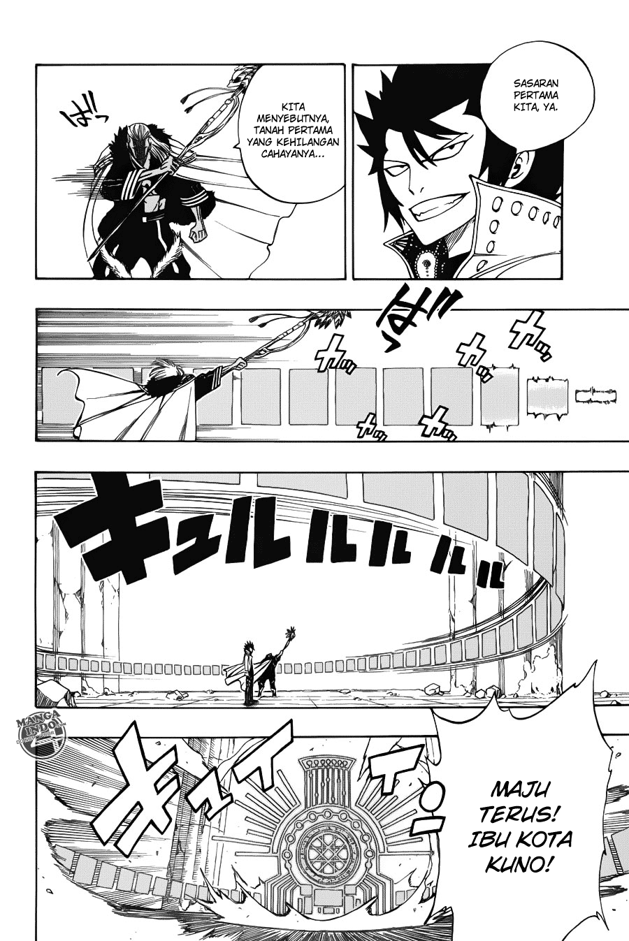 Fairy Tail Chapter 148 halaman 11