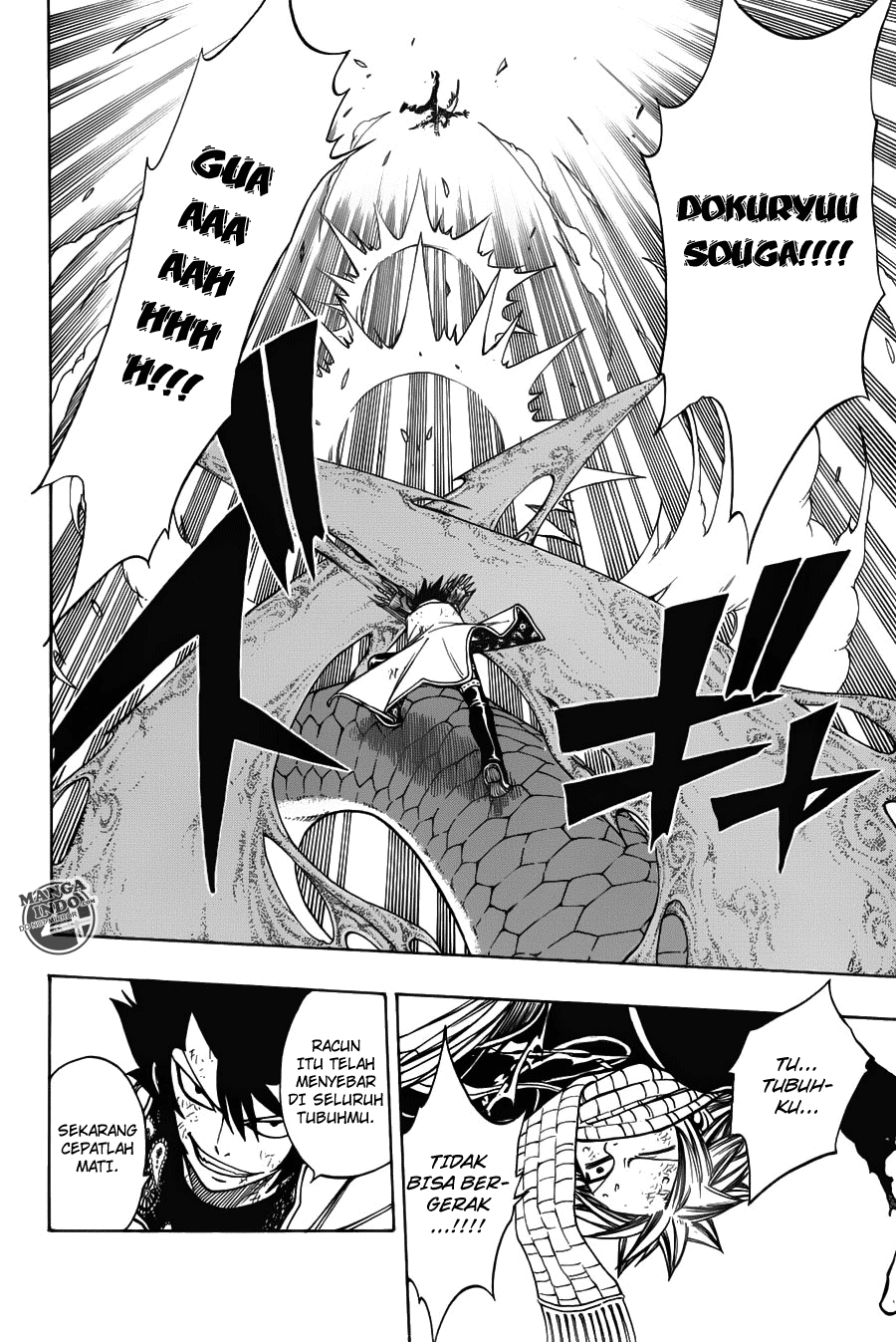 Fairy Tail Chapter 150 halaman 11