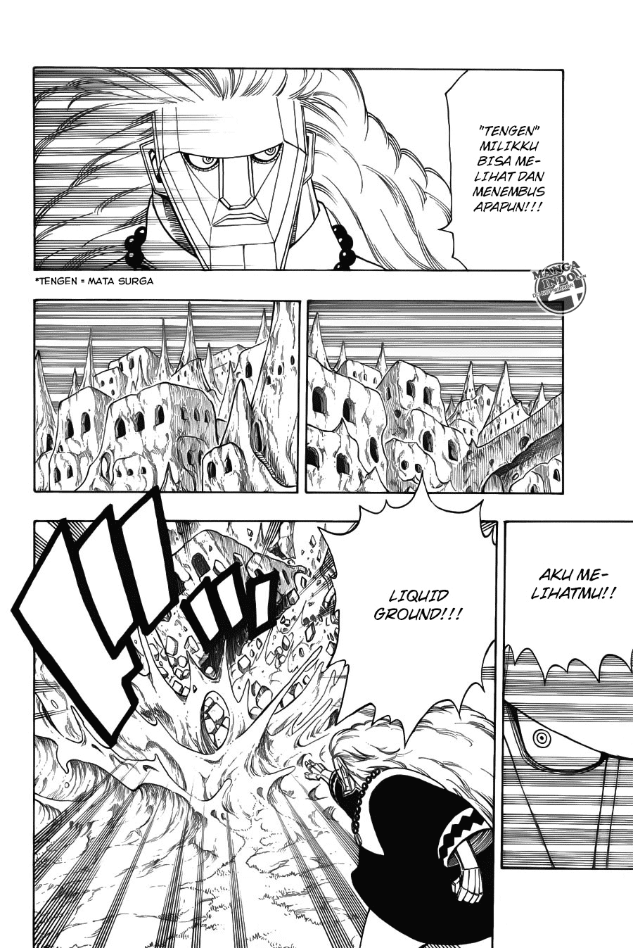 Fairy Tail Chapter 151 halaman 11