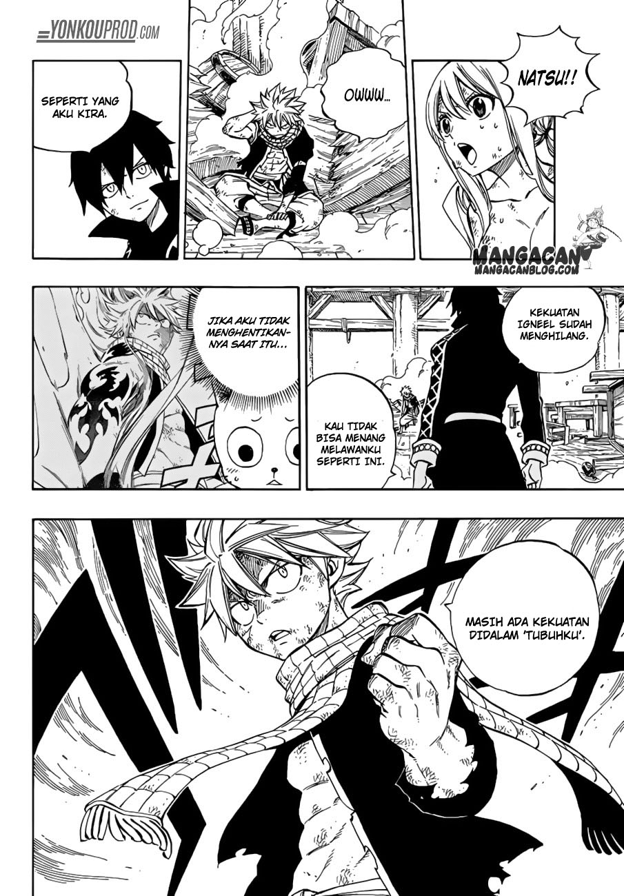 Fairy Tail Chapter 524 halaman 11