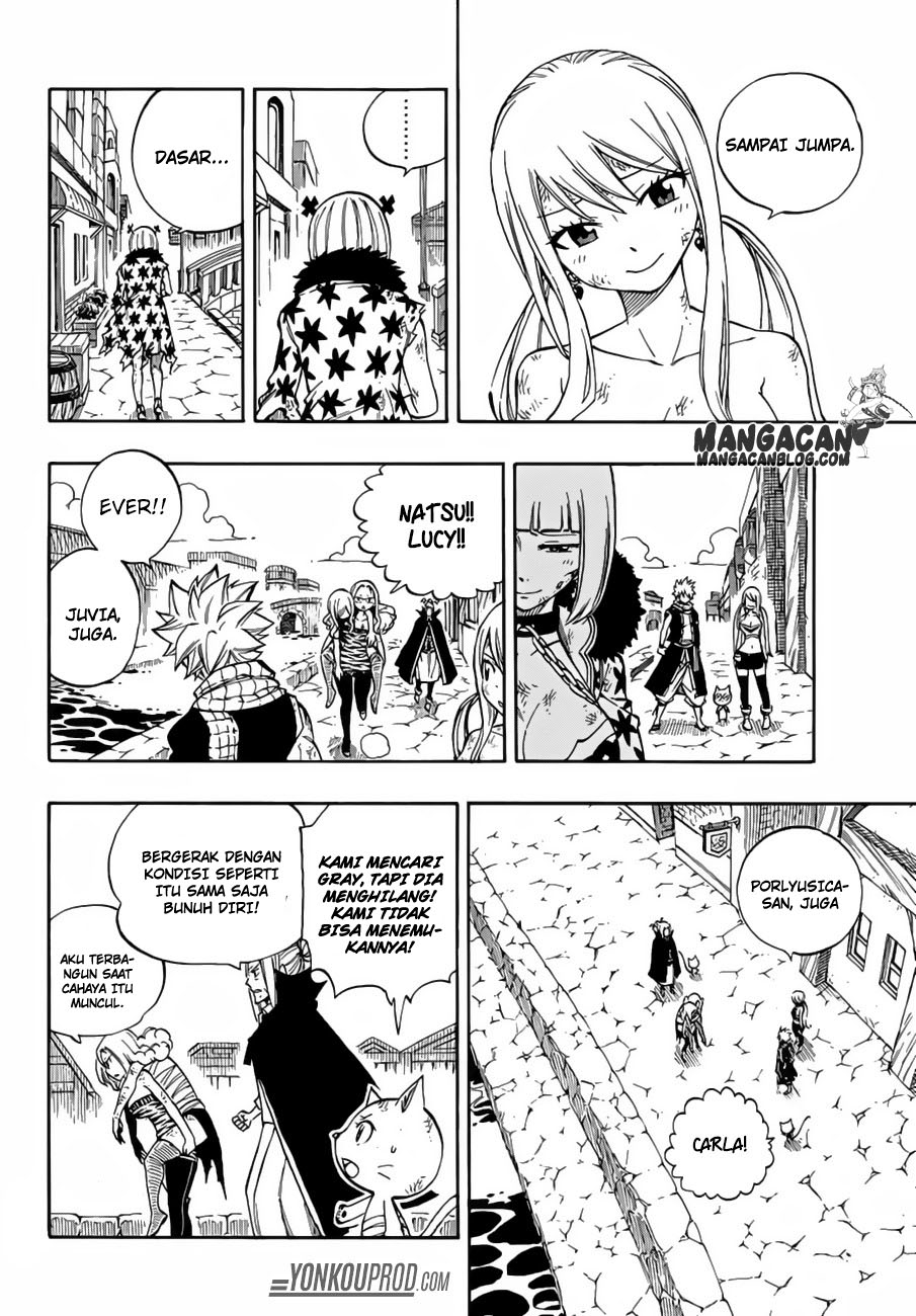 Fairy Tail Chapter 521 halaman 11
