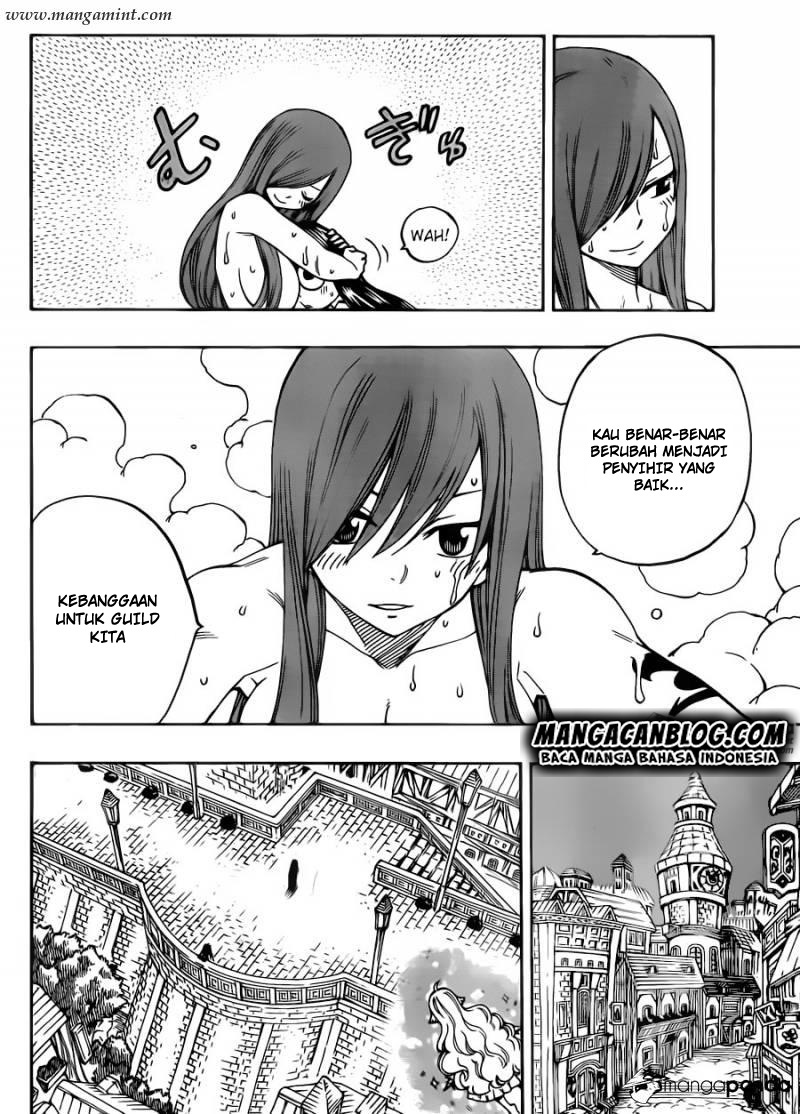 Fairy Tail Chapter 453 halaman 11