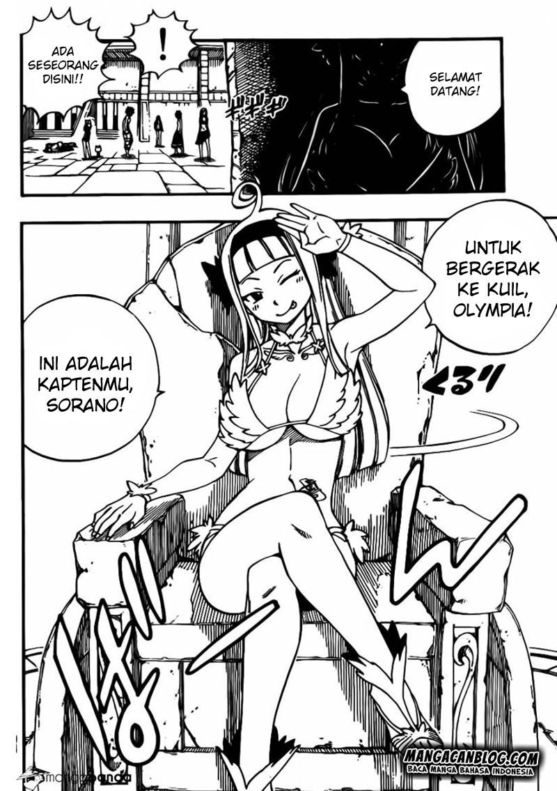 Fairy Tail Chapter 444 halaman 11