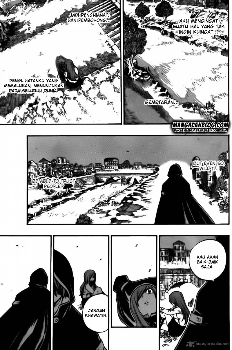 Fairy Tail Chapter 416 Gambar 18