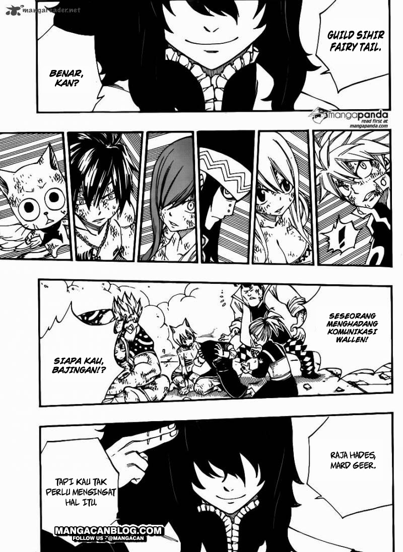 Fairy Tail Chapter 382 halaman 14