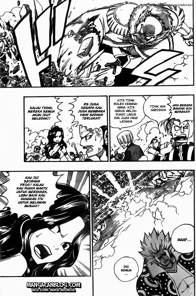 Fairy Tail Chapter 372 Gambar 13