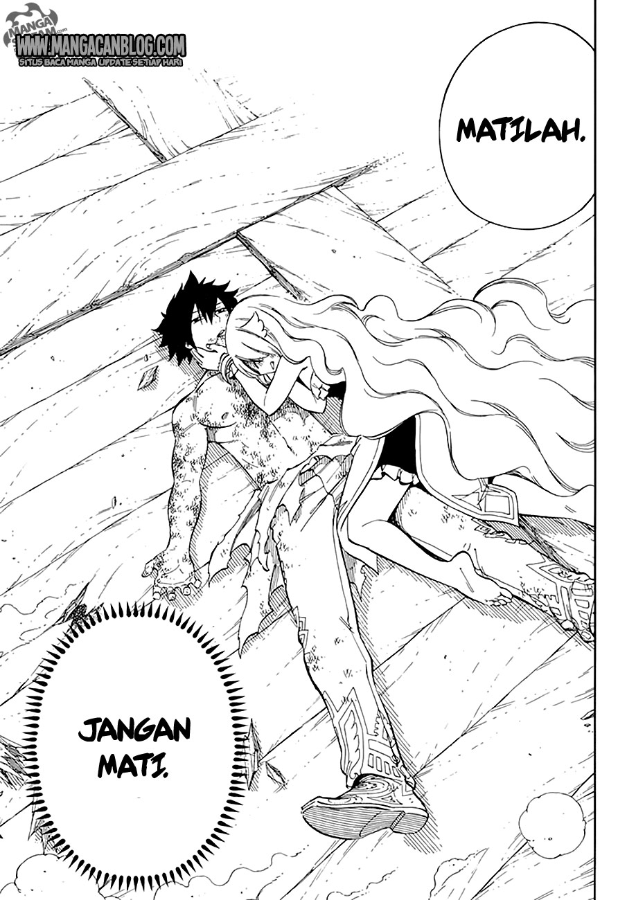 Fairy Tail Chapter 537 halaman 11