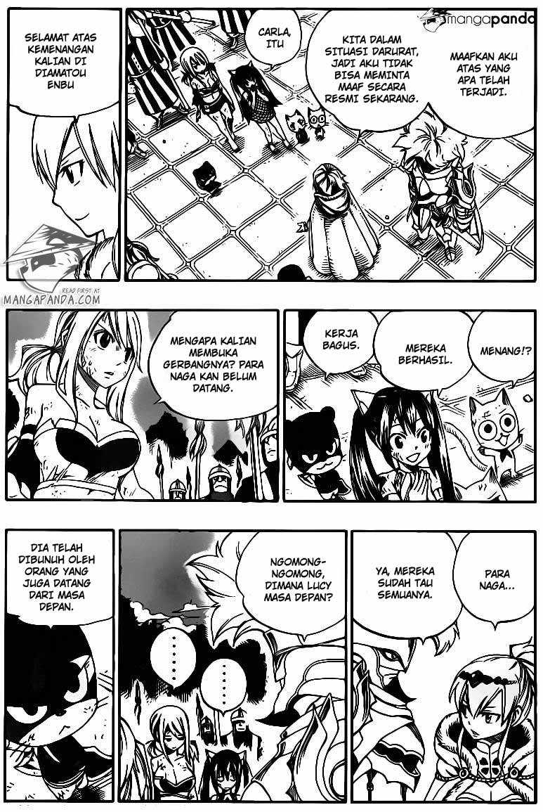 Fairy Tail Chapter 325 halaman 11