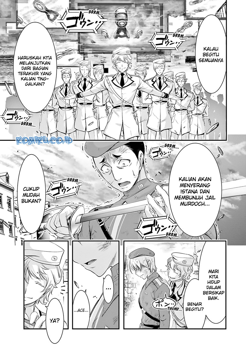 Plunderer Chapter 61 halaman 23