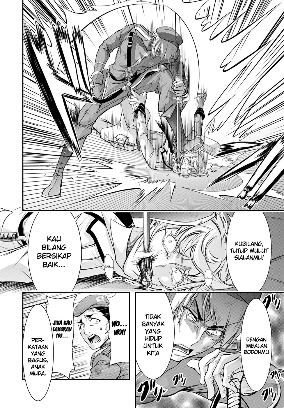 Plunderer Chapter 61 halaman 24