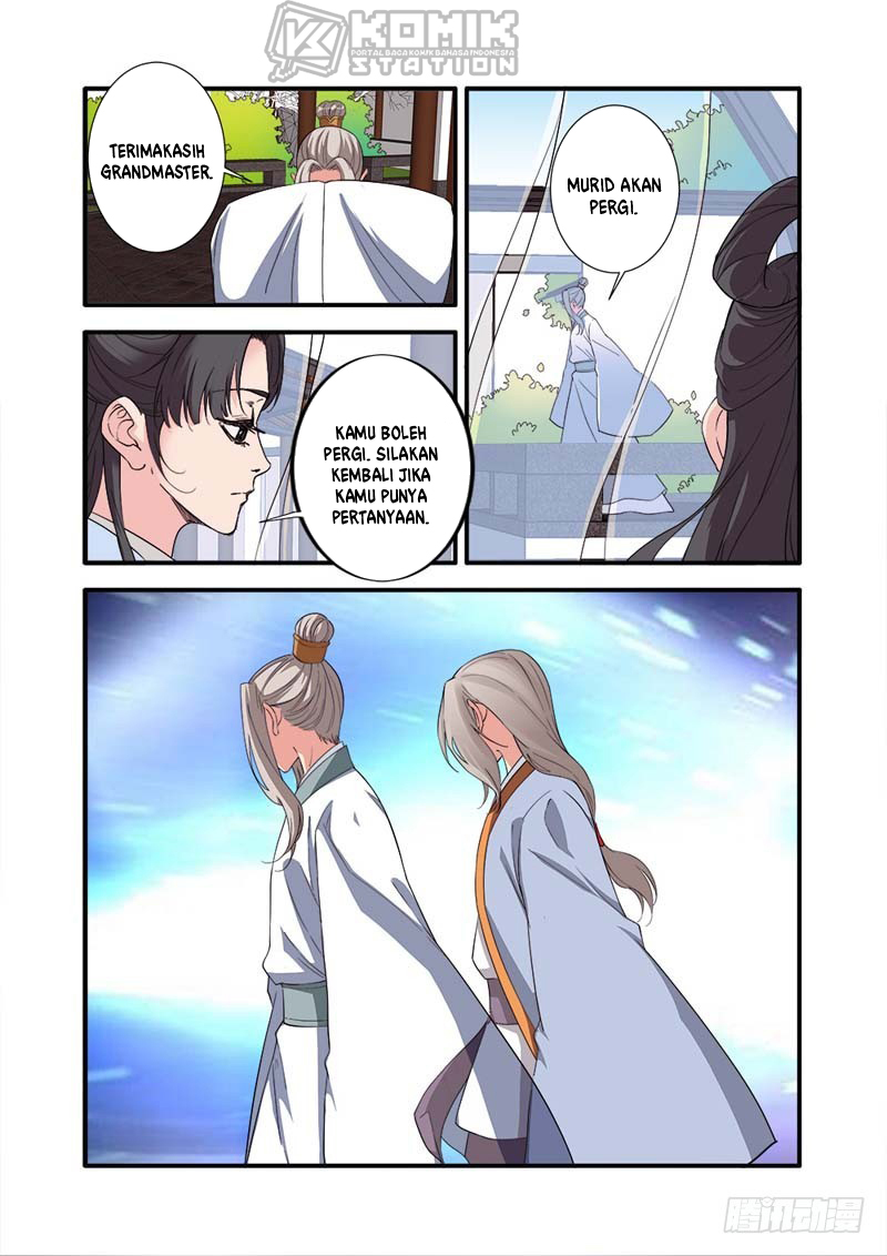 Xian Ni Chapter 138 Gambar 14
