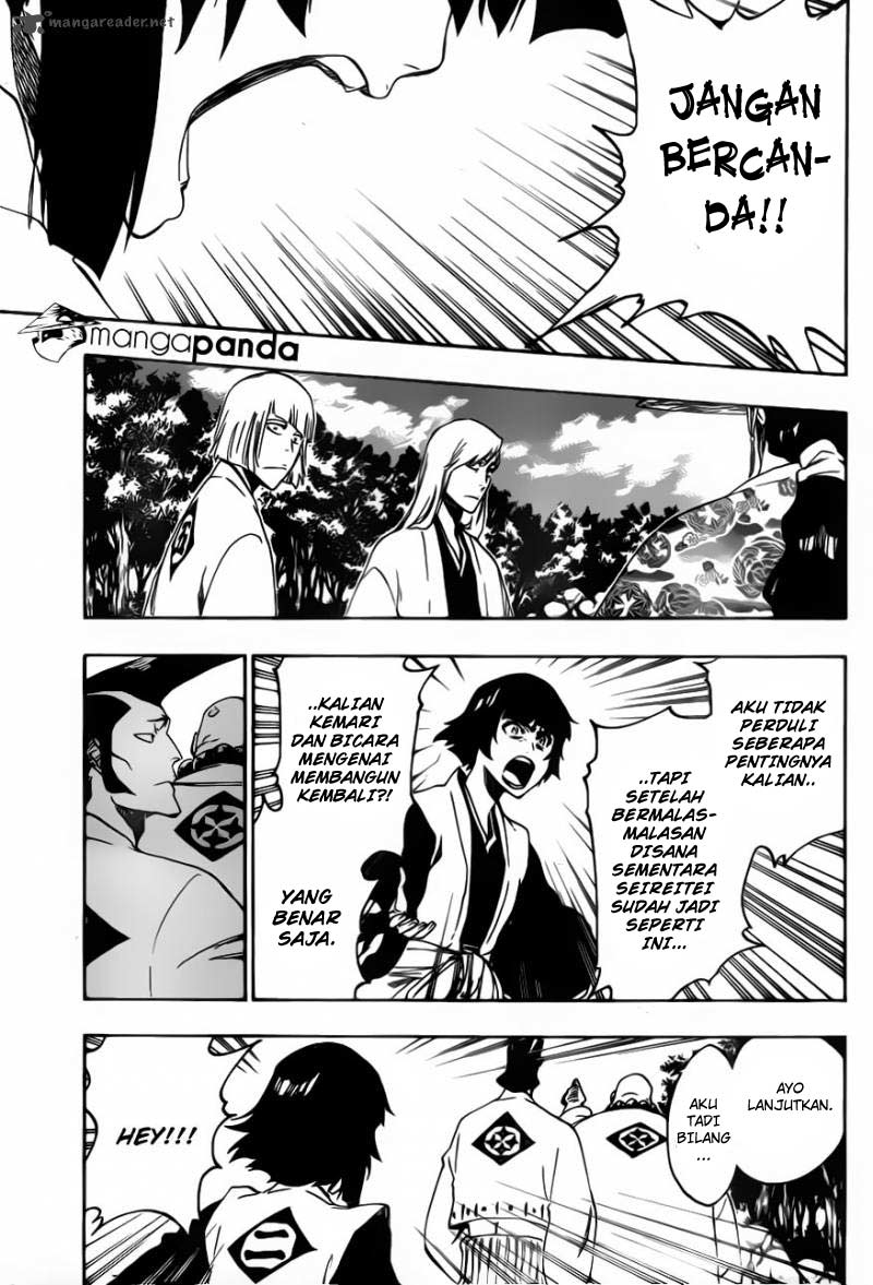 Bleach Chapter 517 Gambar 11