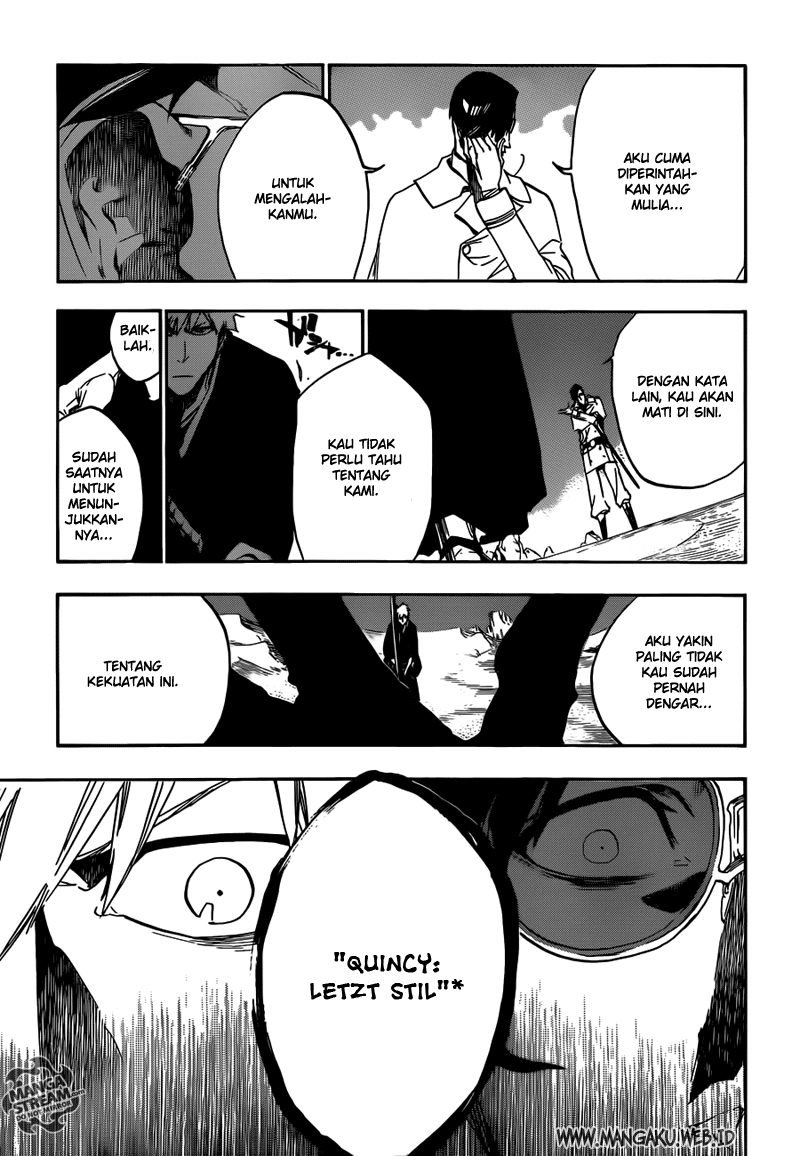 Bleach Chapter 490 Gambar 11