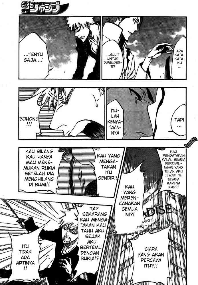 Bleach Chapter 397 Gambar 11