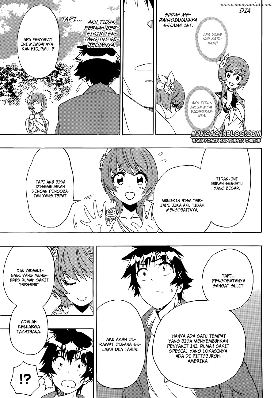 Nisekoi Chapter 194 Gambar 11