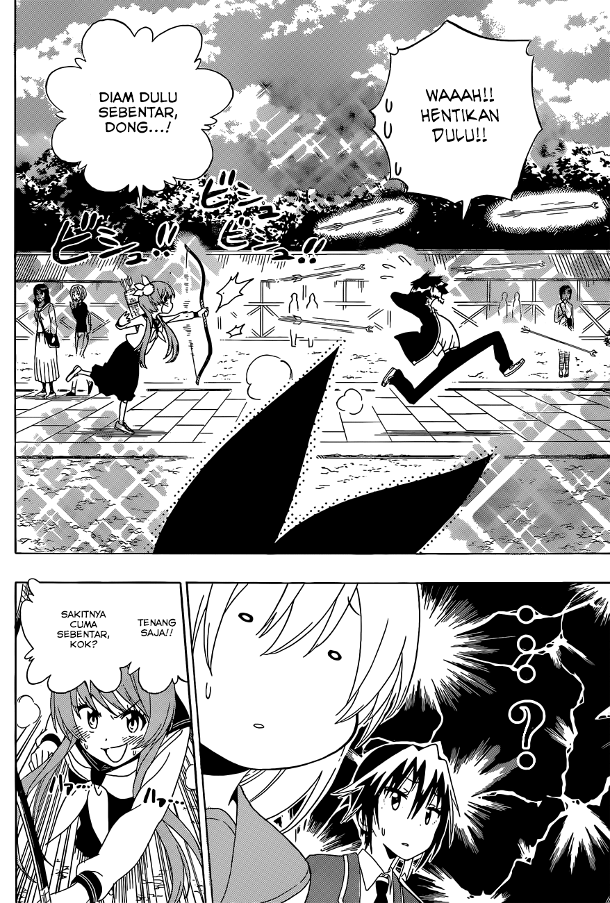 Nisekoi Chapter 155 Gambar 11