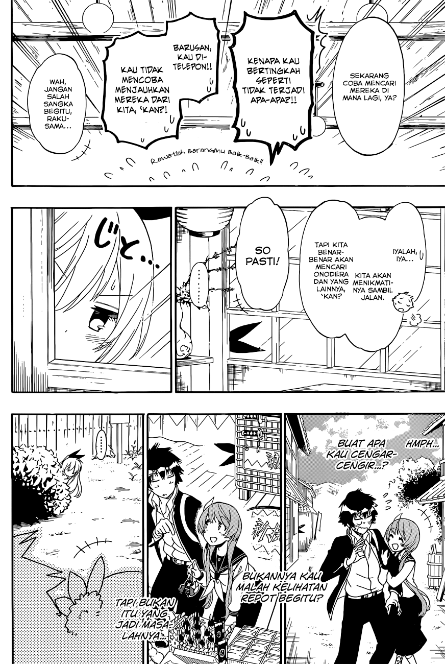 Nisekoi Chapter 154 Gambar 11