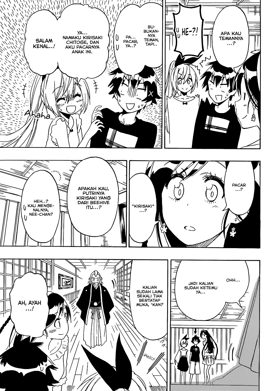 Nisekoi Chapter 118 Gambar 11