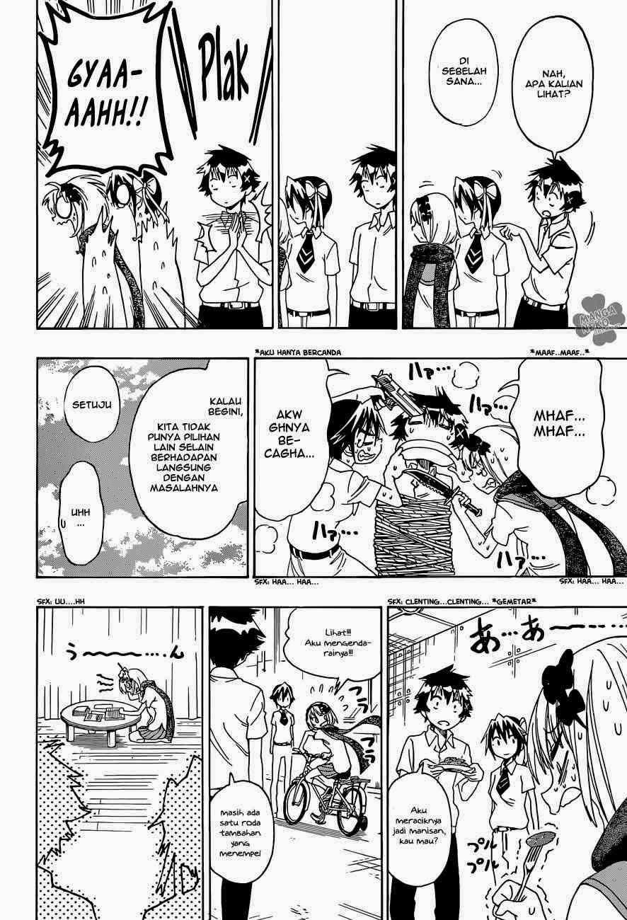 Nisekoi Chapter 103 Gambar 11