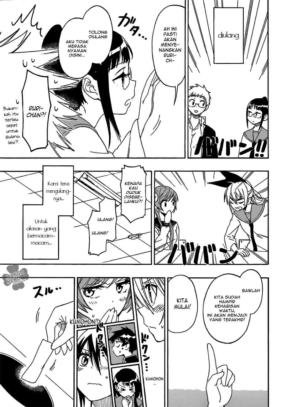 Nisekoi Chapter 66 Gambar 11