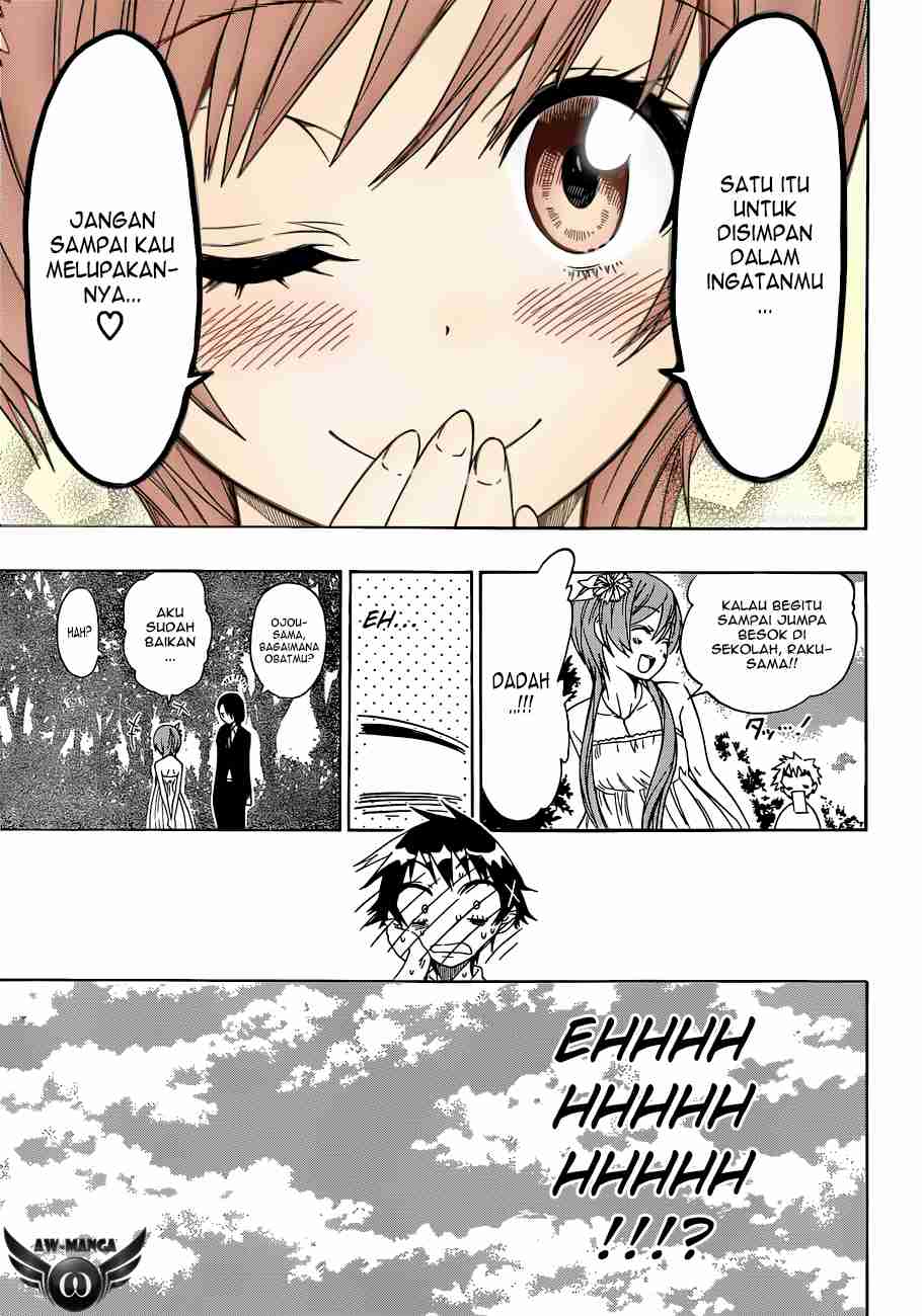 Nisekoi Chapter 36 Gambar 11