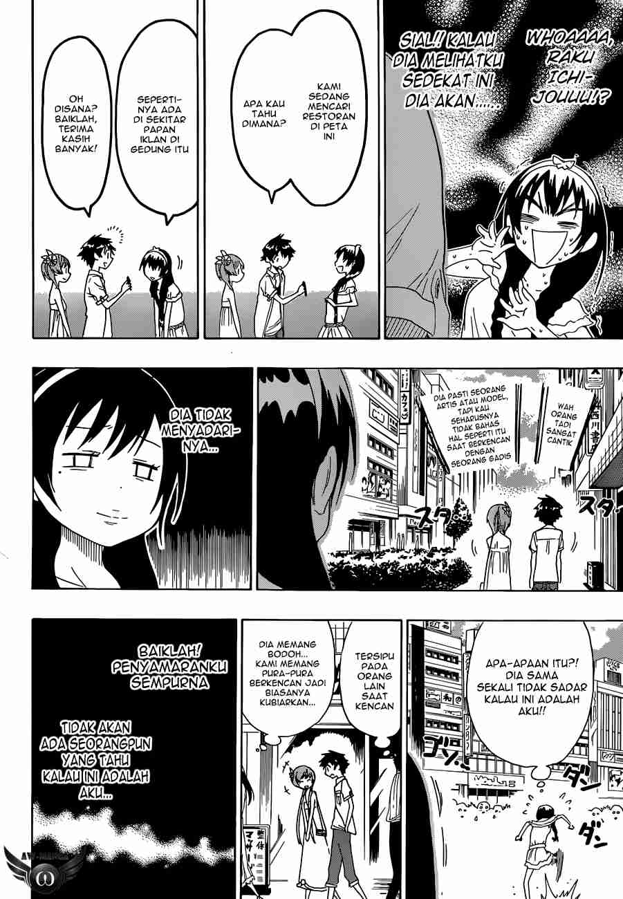 Nisekoi Chapter 34 Gambar 12