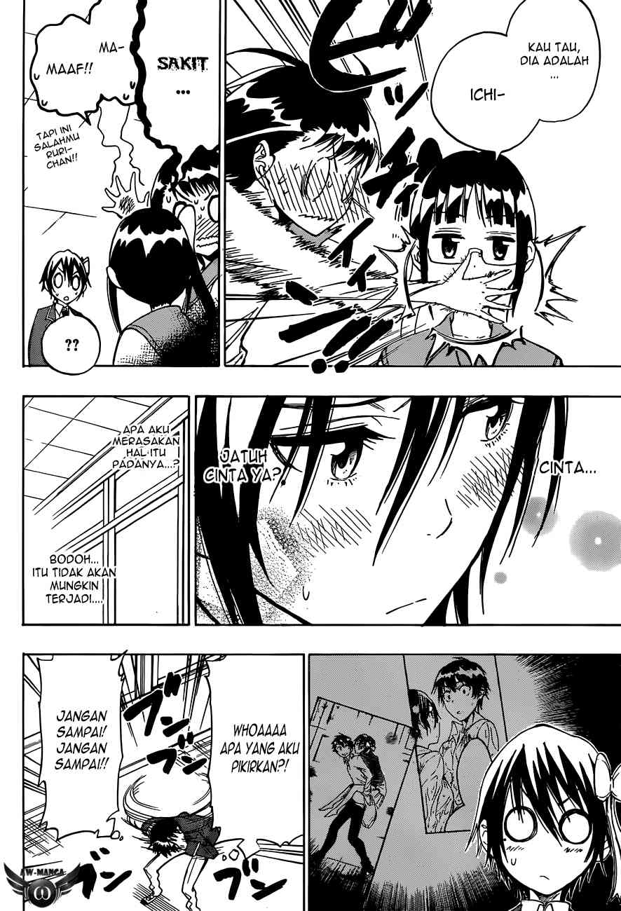 Nisekoi Chapter 20 Gambar 12