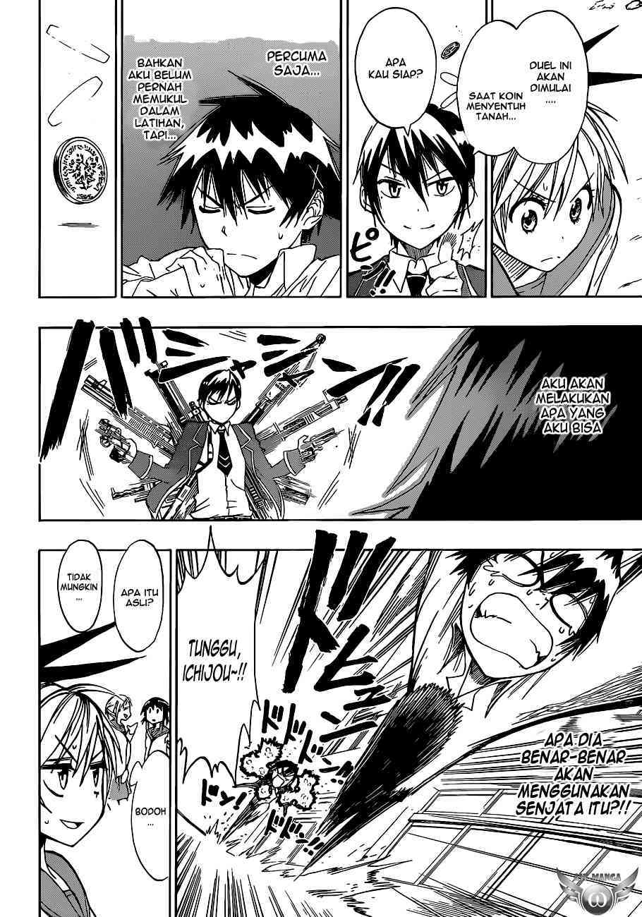 Nisekoi Chapter 16 Gambar 12