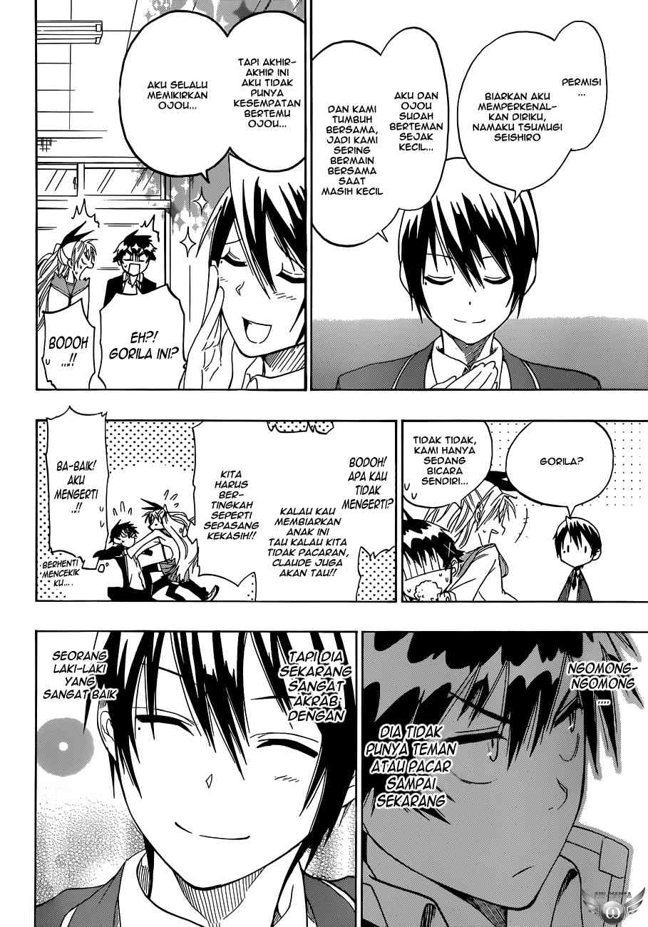 Nisekoi Chapter 15 Gambar 12