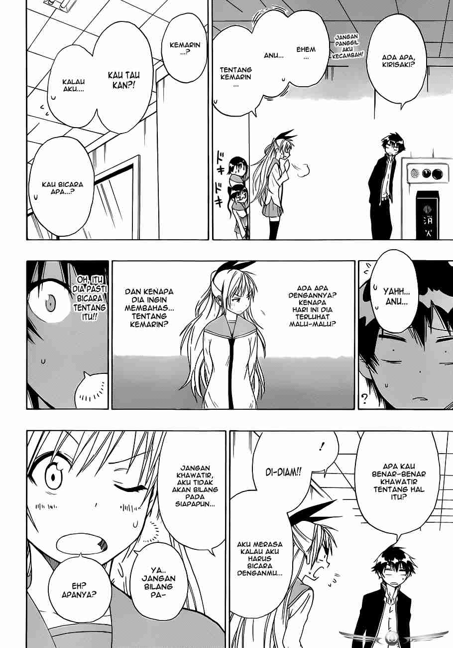 Nisekoi Chapter 12 Gambar 12
