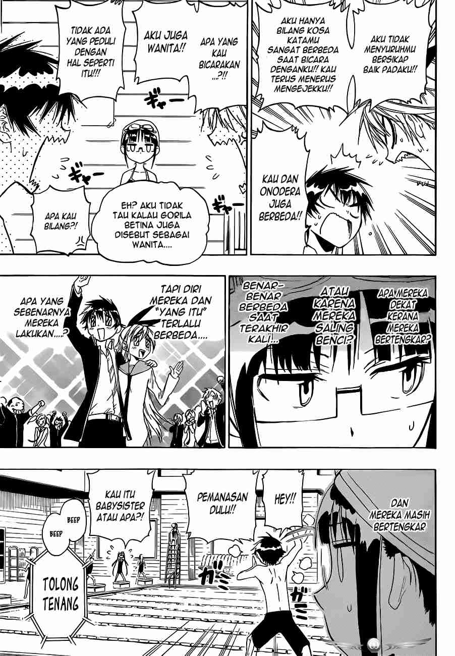 Nisekoi Chapter 11 Gambar 12