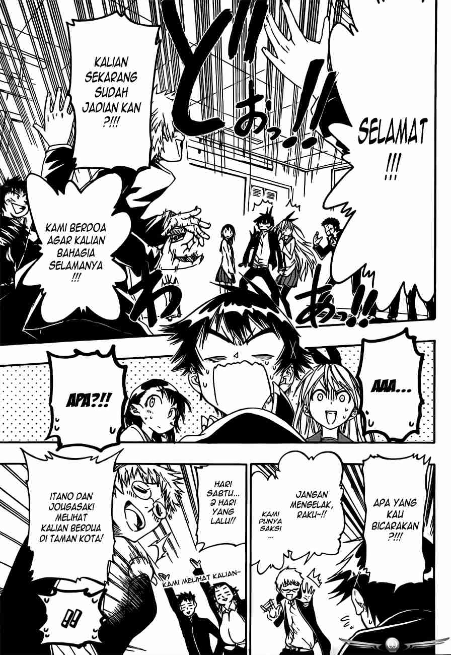 Nisekoi Chapter 5 Gambar 11