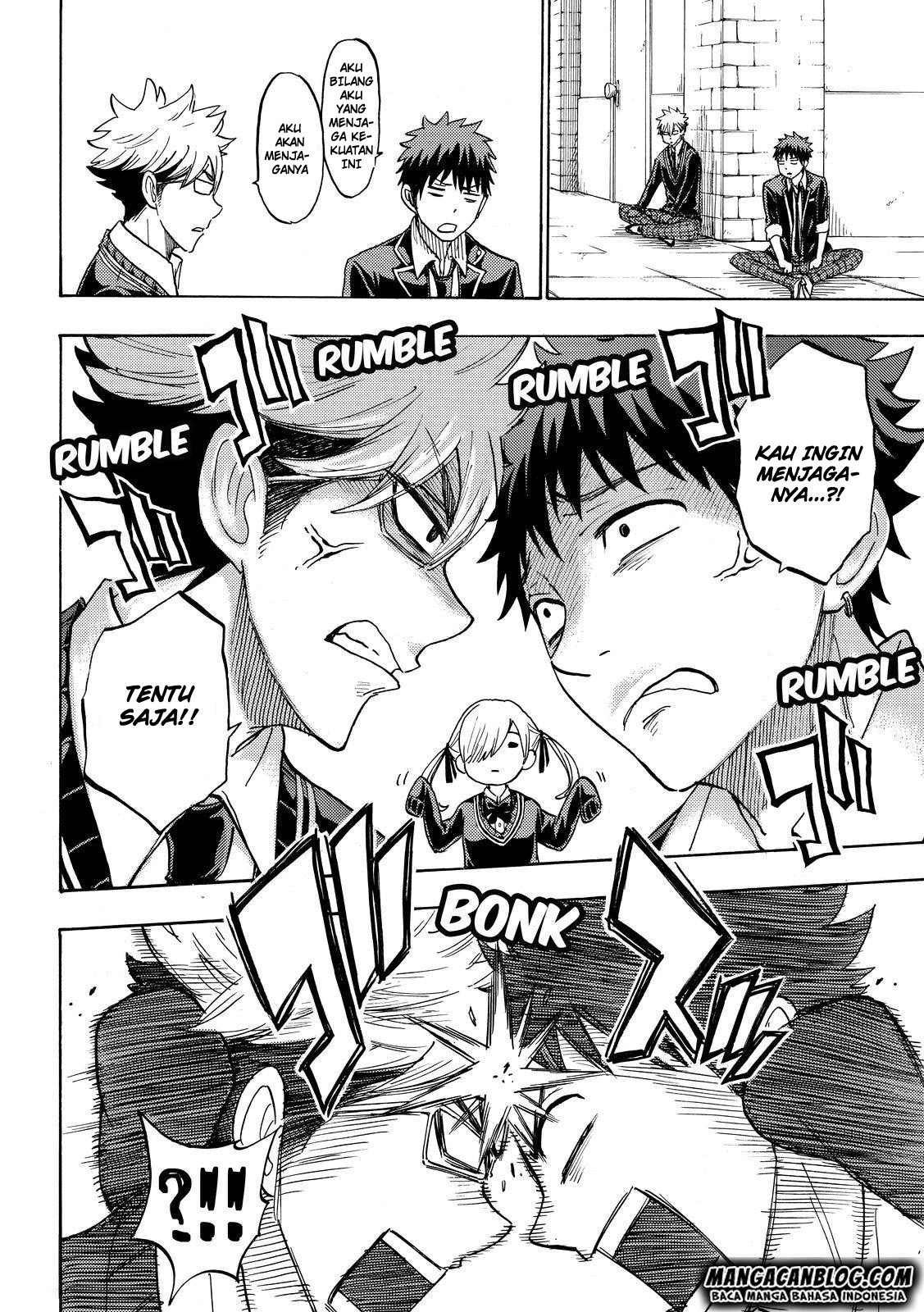 Yamada-kun to 7-nin no Majo Chapter 173 Gambar 13