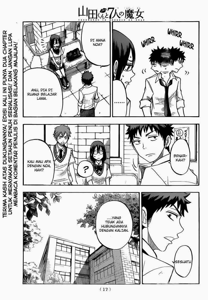 Yamada-kun to 7-nin no Majo Chapter 49 Gambar 12